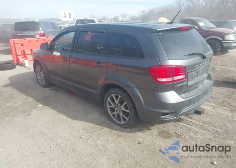2016 Dodge Journey R/T z USA, uszkodzony, nr VIN 3C4PDCEG6GT226325